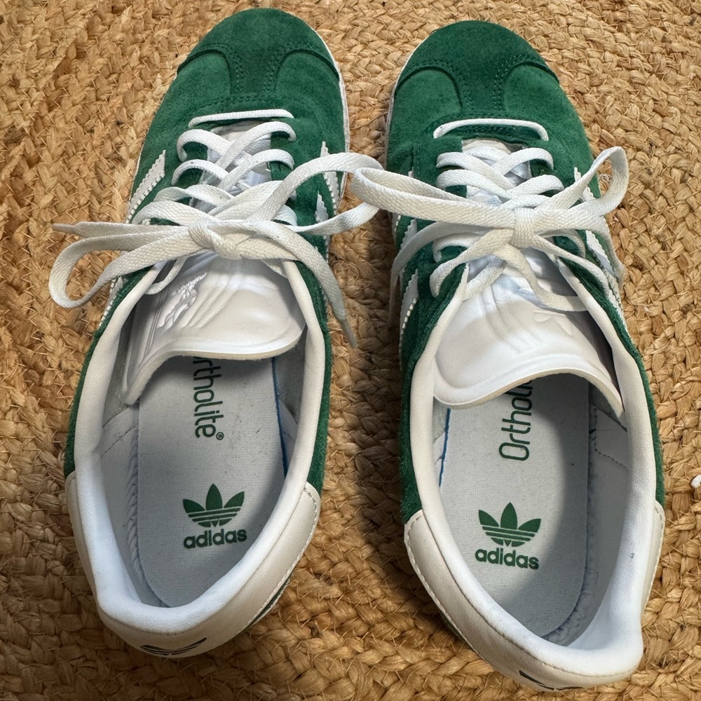 ADIDAS Gazelle |beautiful green | unisex | size 6.5 men’s 8.5 women’s - Picture 5 of 8